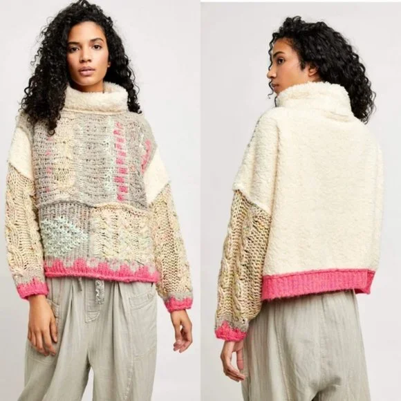 Free People Snow Haven Pullover - Picture 2 of 3